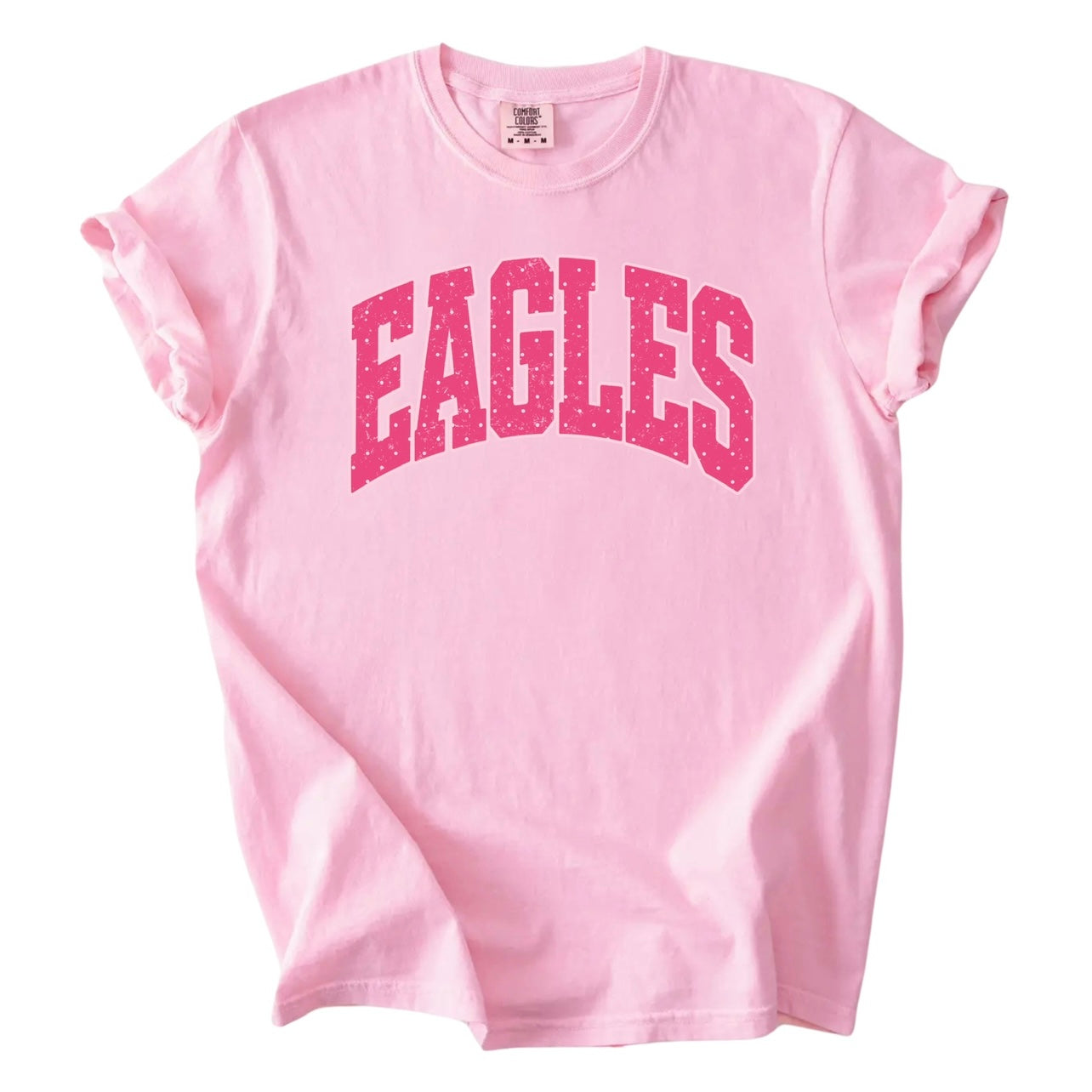 Mascot Polka Dot Pink Out Tee