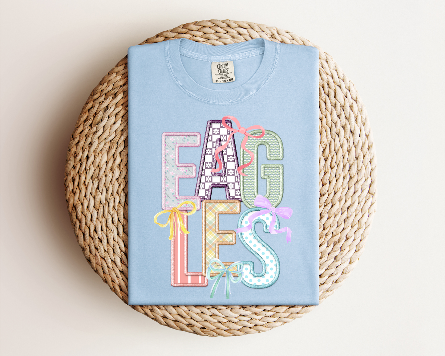 Applique Mascot Tee