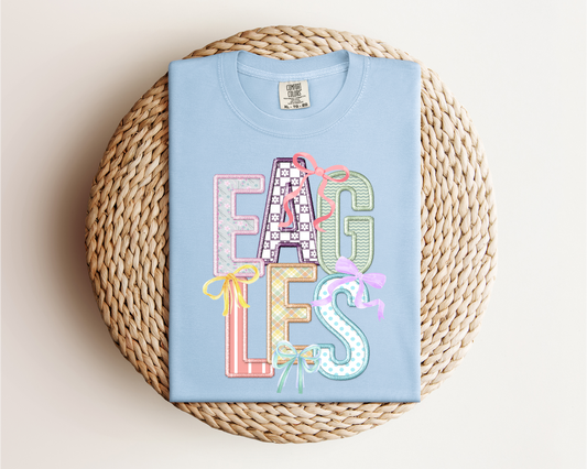 Applique Mascot Tee