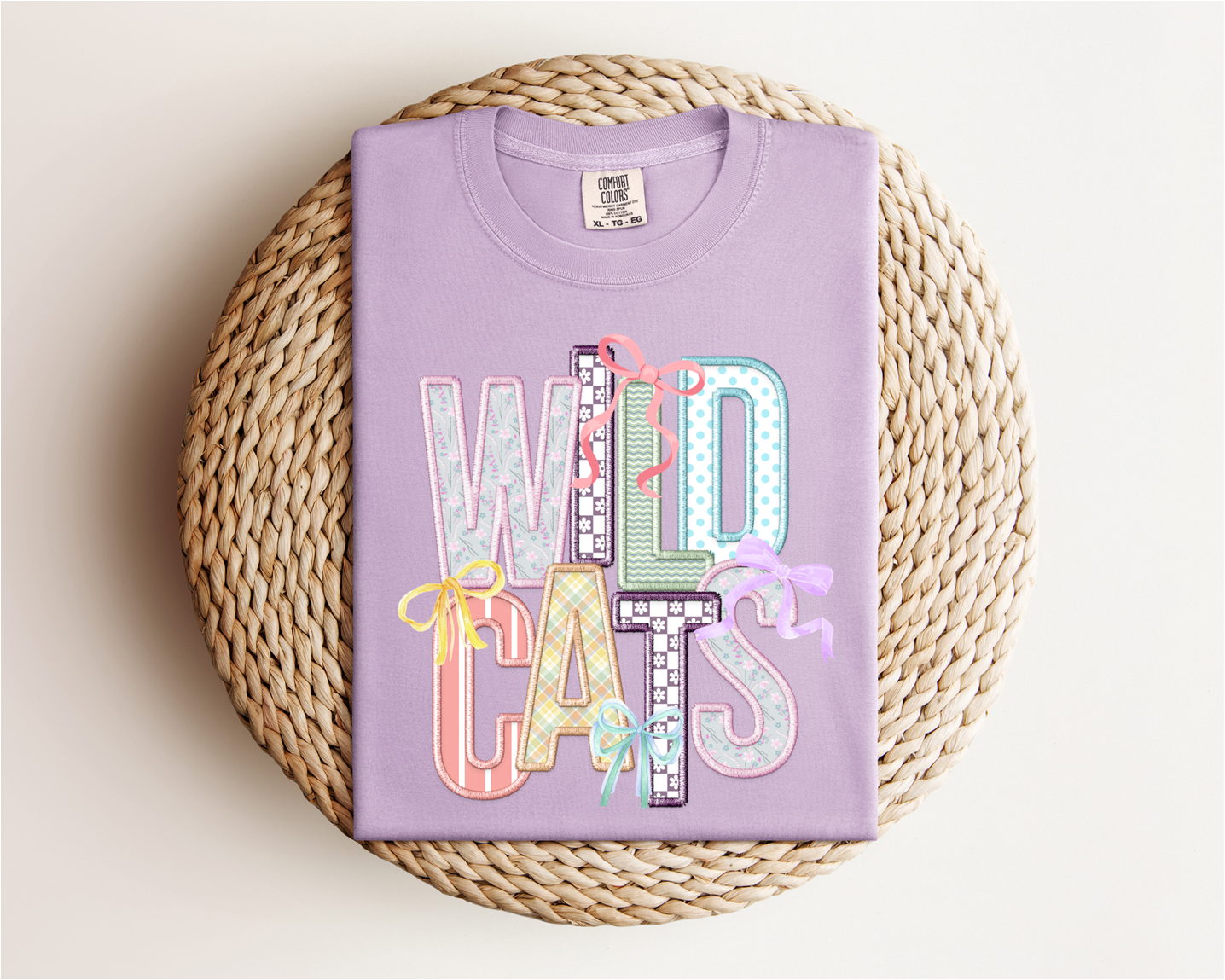 Applique Mascot Tee