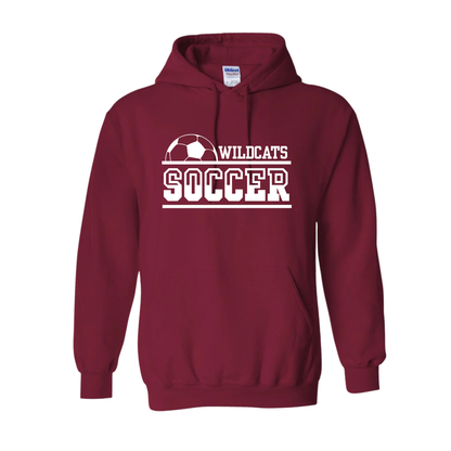 Wildcats Soccer Hoodie