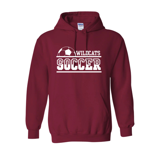 Wildcats Soccer Hoodie