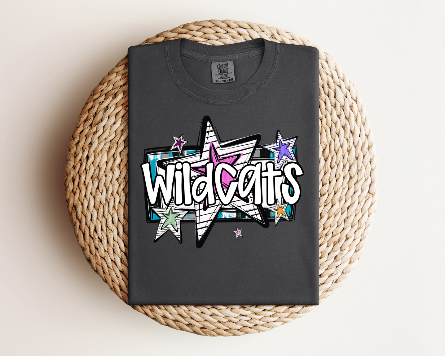 Star Mascot Tee