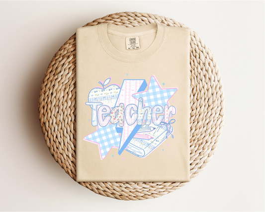 Grand Millennial "Teacher" Tee