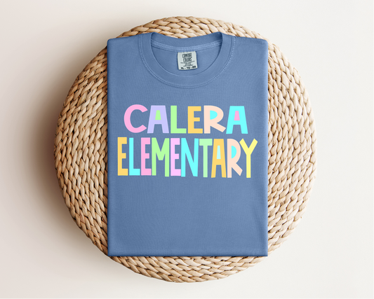 School Name Tee