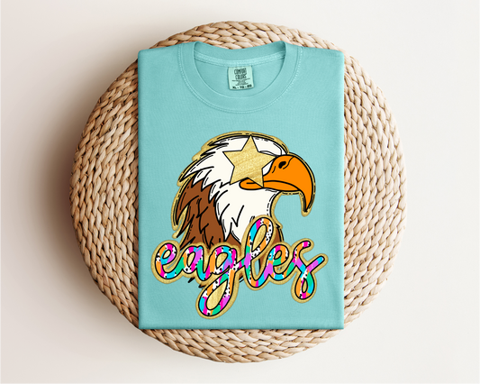 Trendy "Eagles" Tee