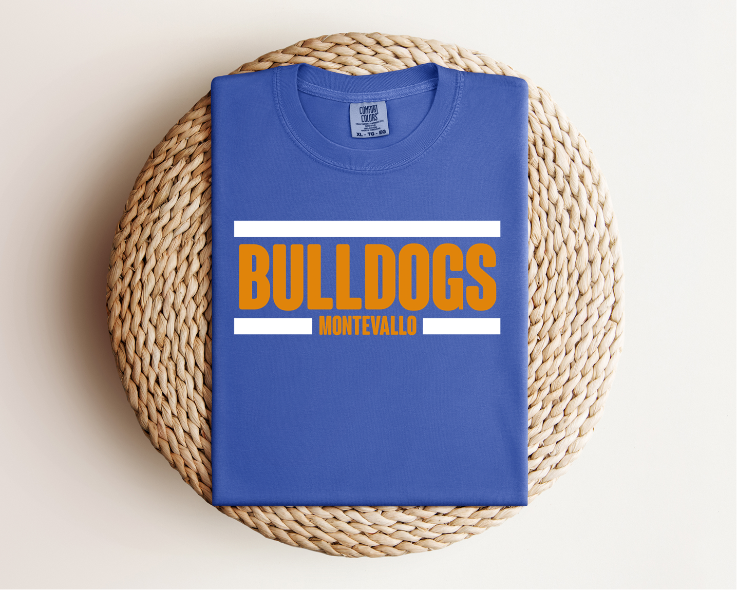 Traditional Mascot Tee