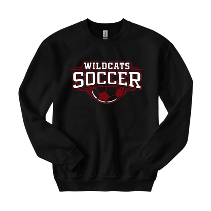 Wildcats Soccer Emblem Sweatshirt