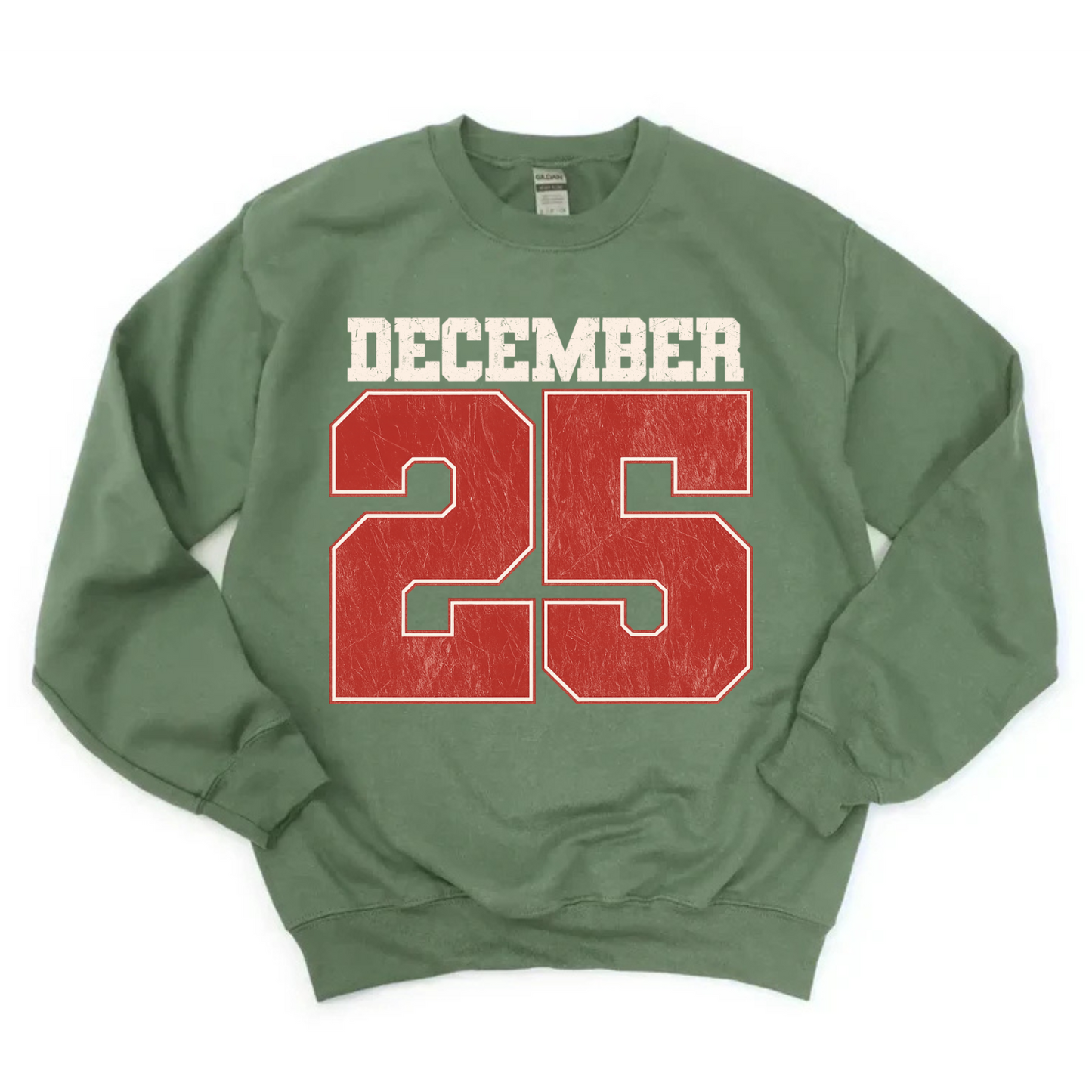 December 25 Sweatshirt