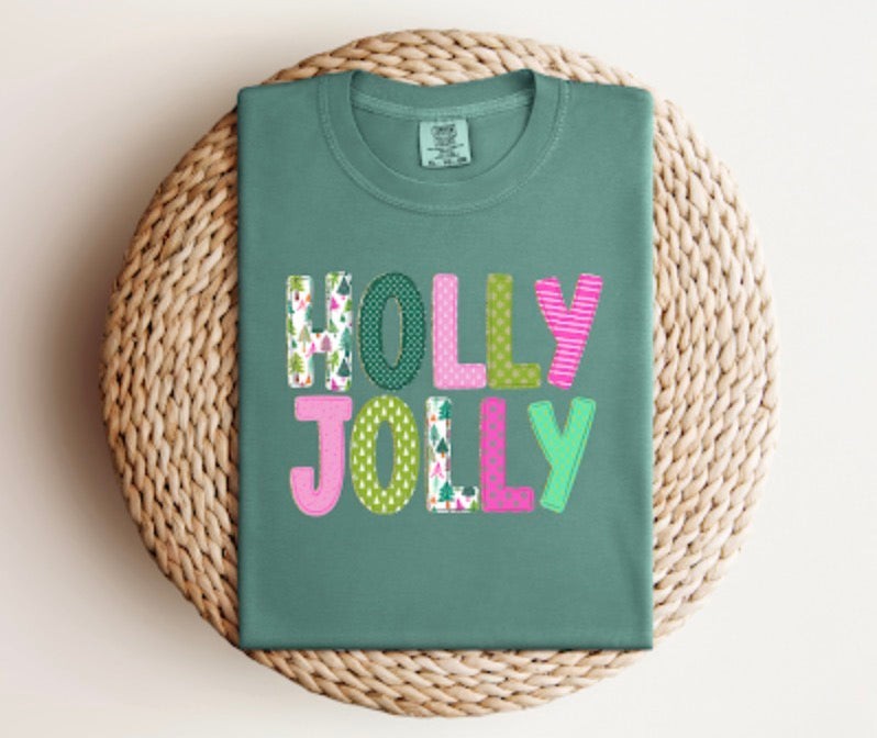 Holly Jolly Tee