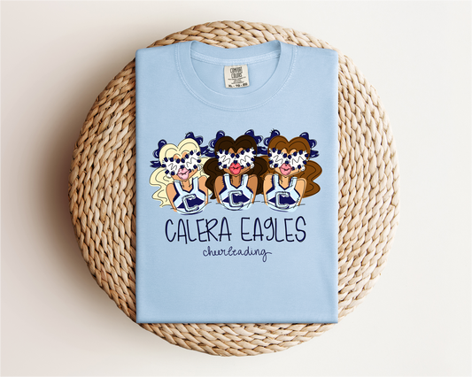 “Calera Eagles Cheerleading” Gals Tee
