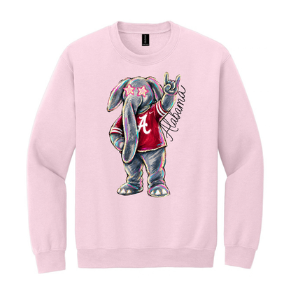 Big Al Color Sweatshirt