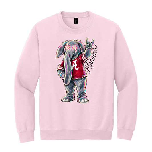 Big Al Color Sweatshirt