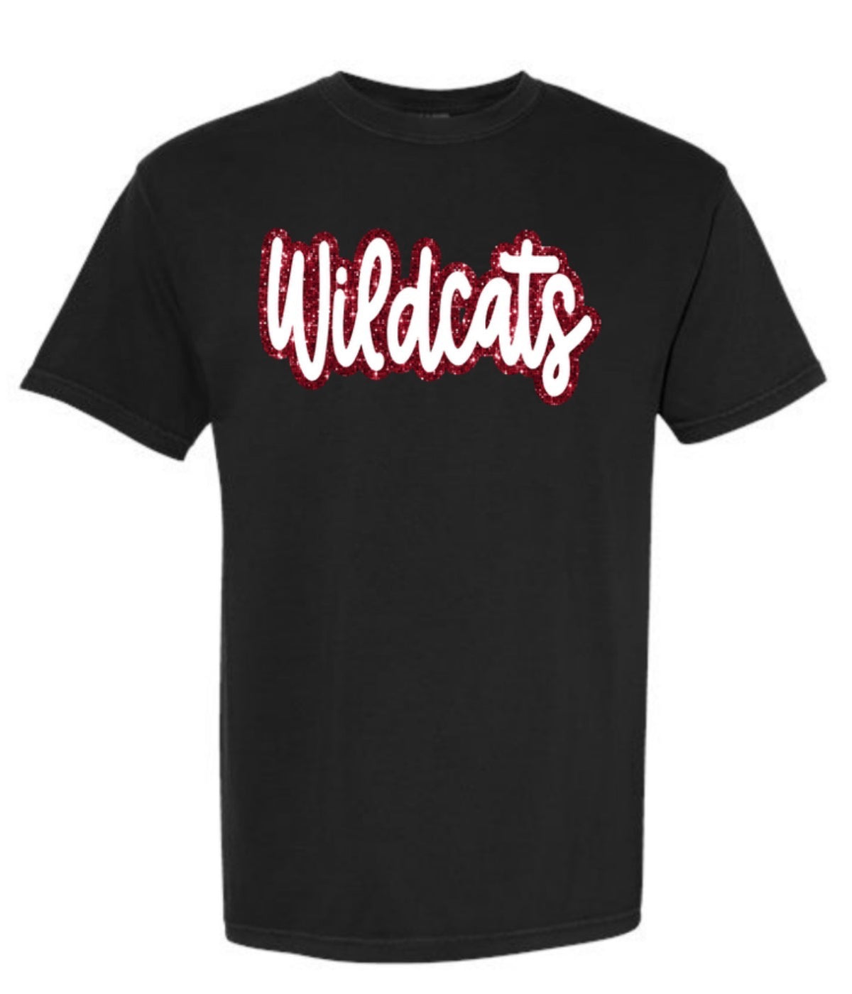 Wildcats Sequin Tee