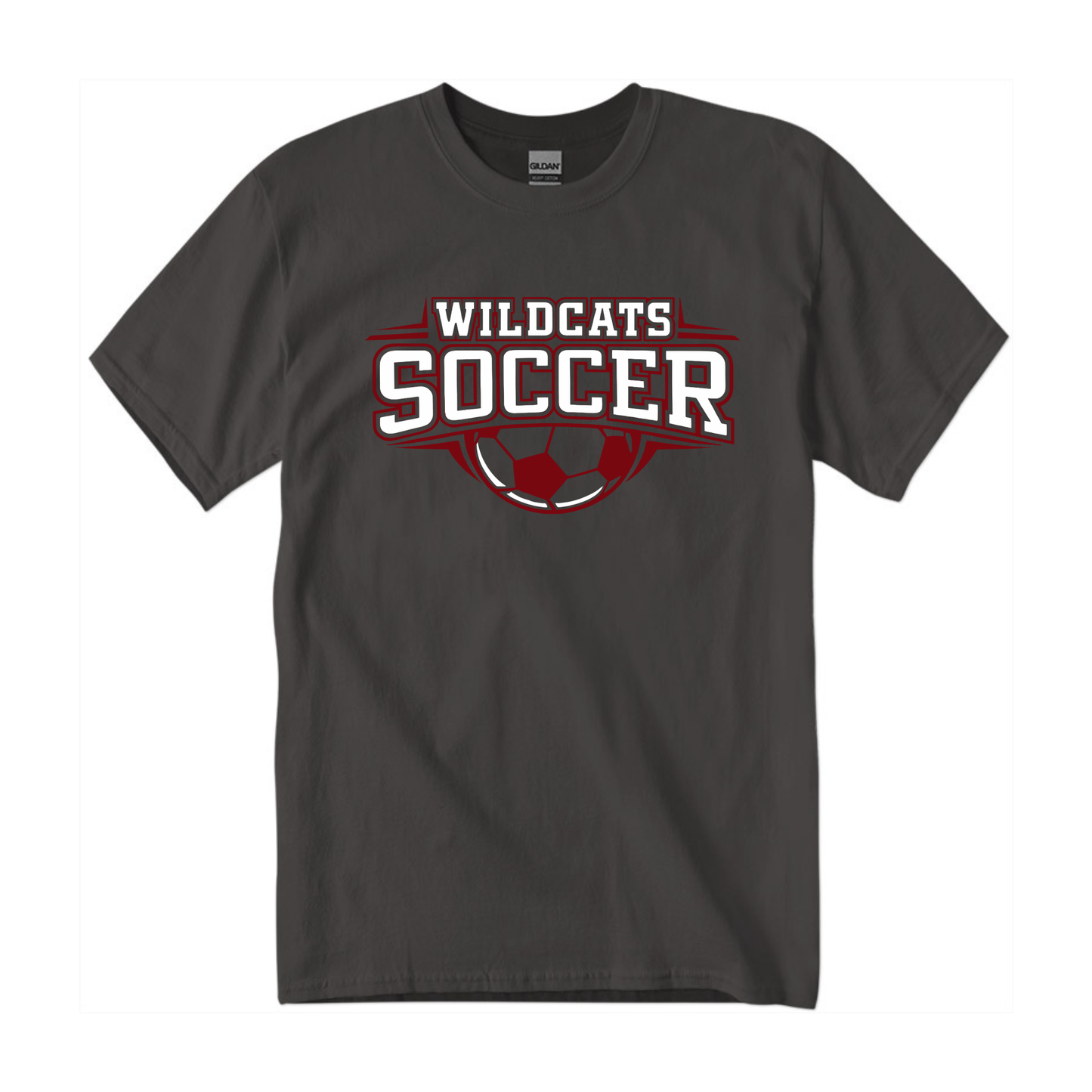 Wildcats Soccer Emblem Tee