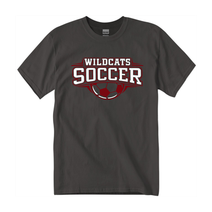 Wildcats Soccer Emblem Tee