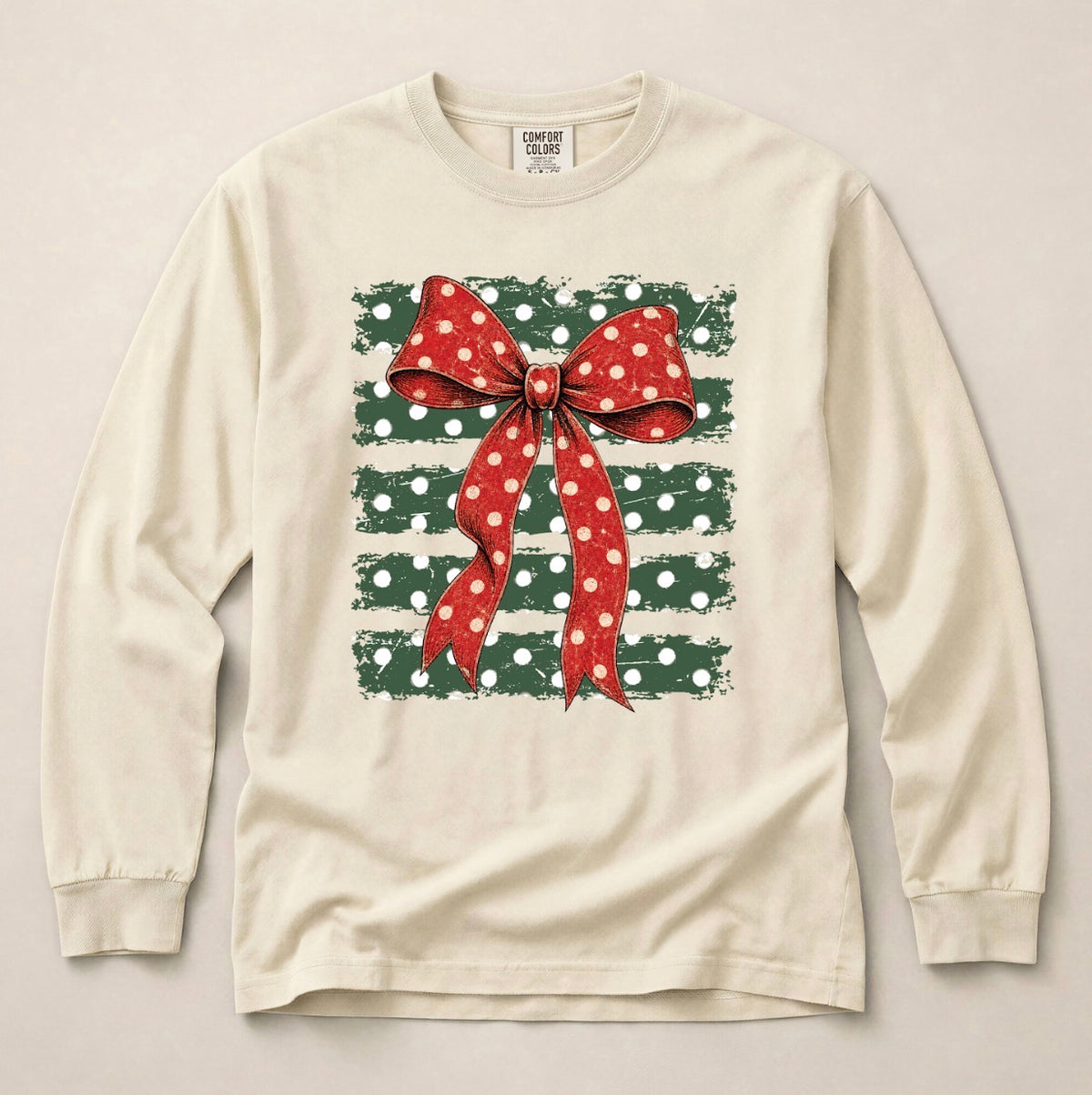 Ivory Christmas Tee