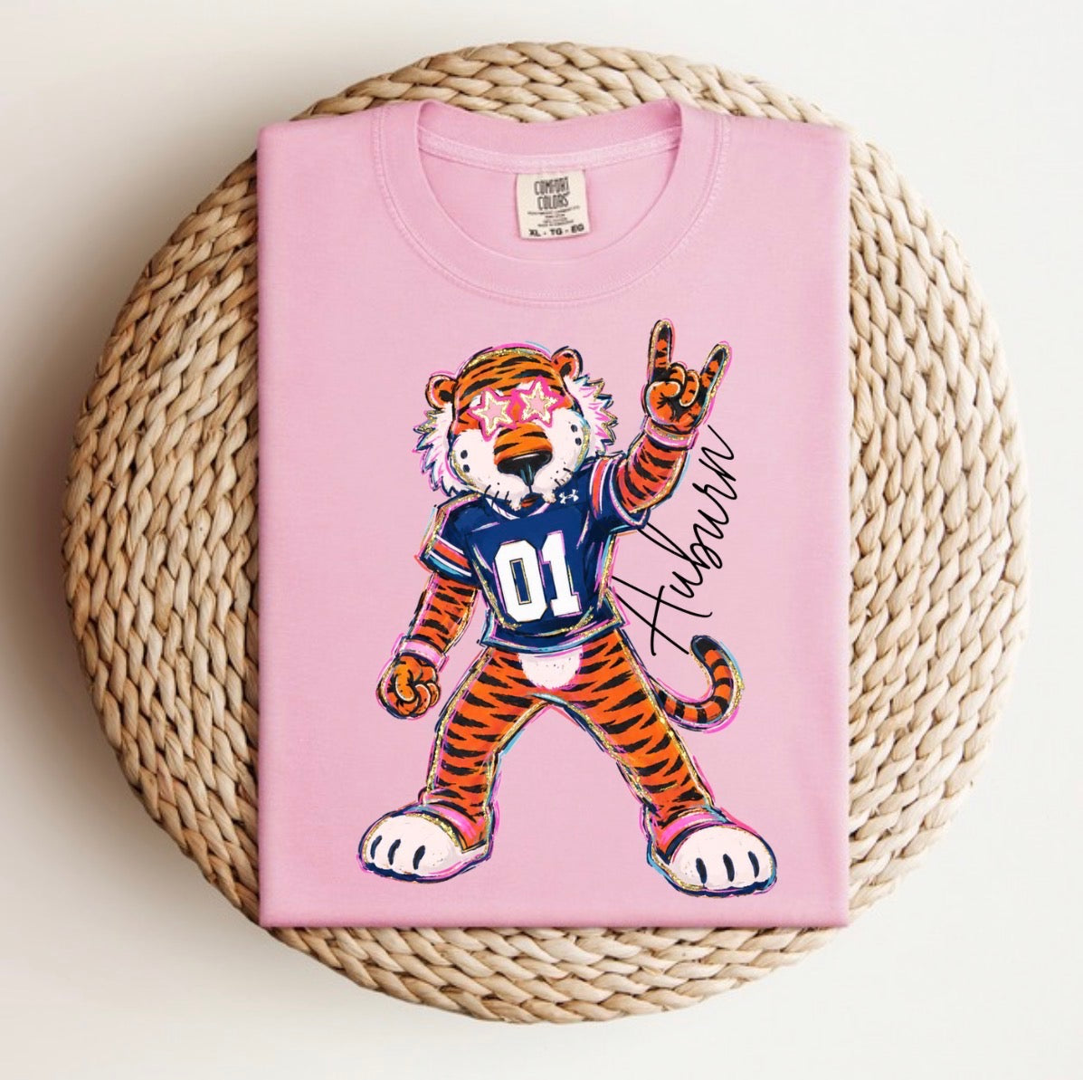 Aubie Color Tee