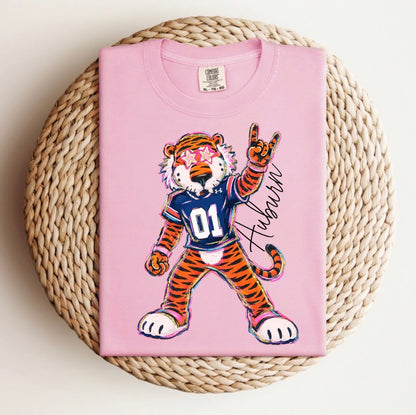 Aubie Color Tee