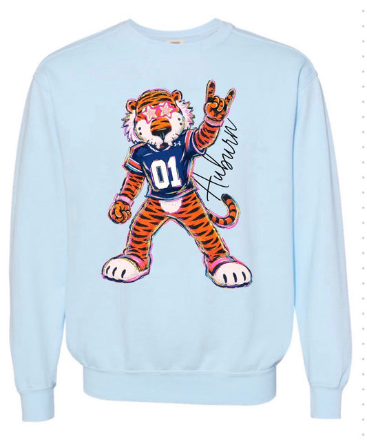 Aubie Color Sweatshirt