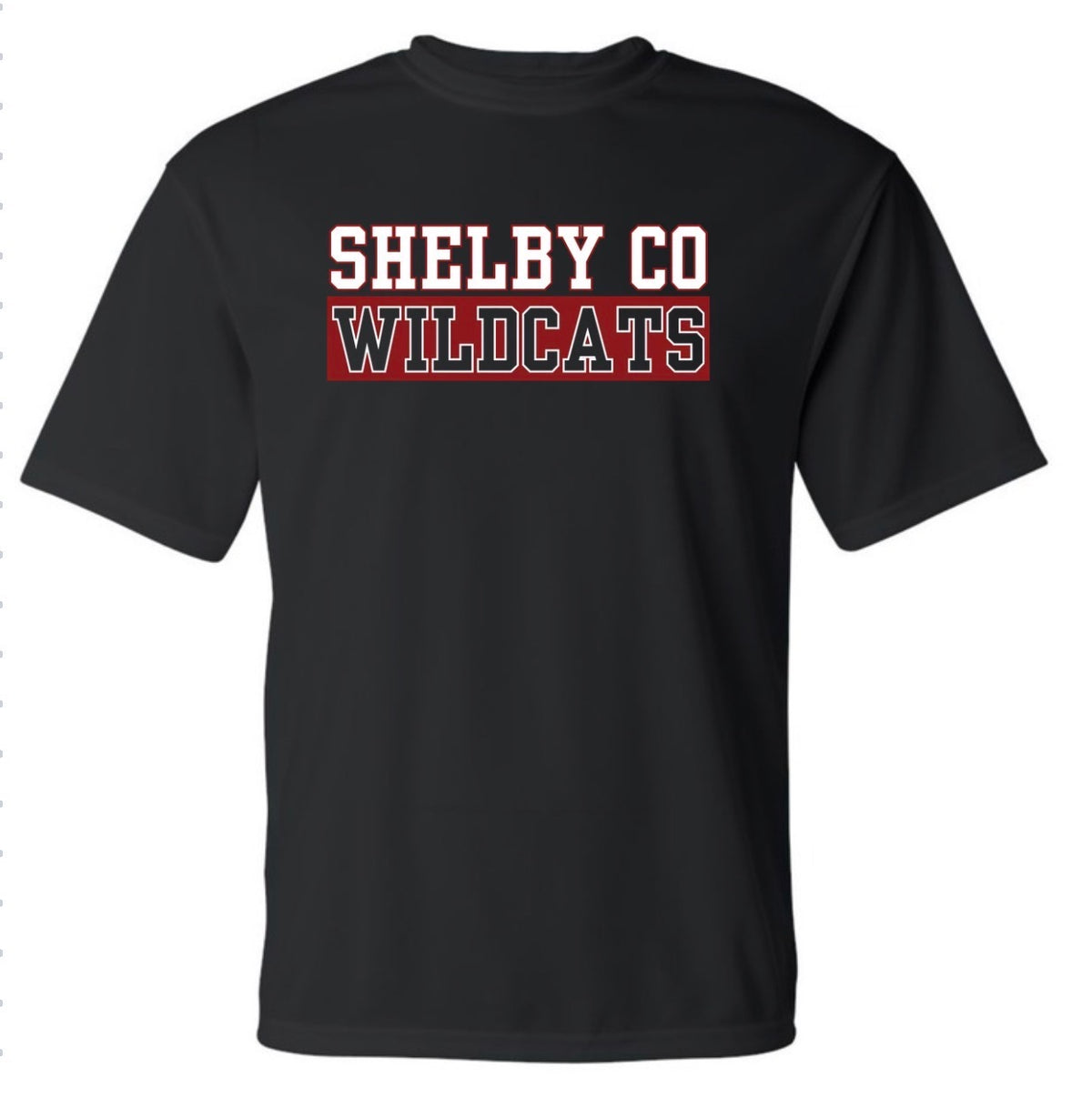 Shelby Co Wildcats Varsity Performance Tee