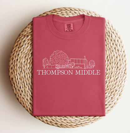 Thompson Middle Outline Tee