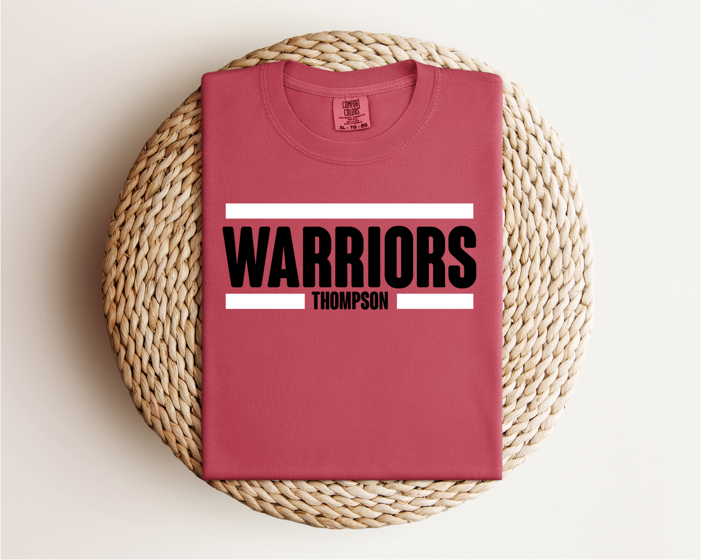 Traditional Mascot Tee