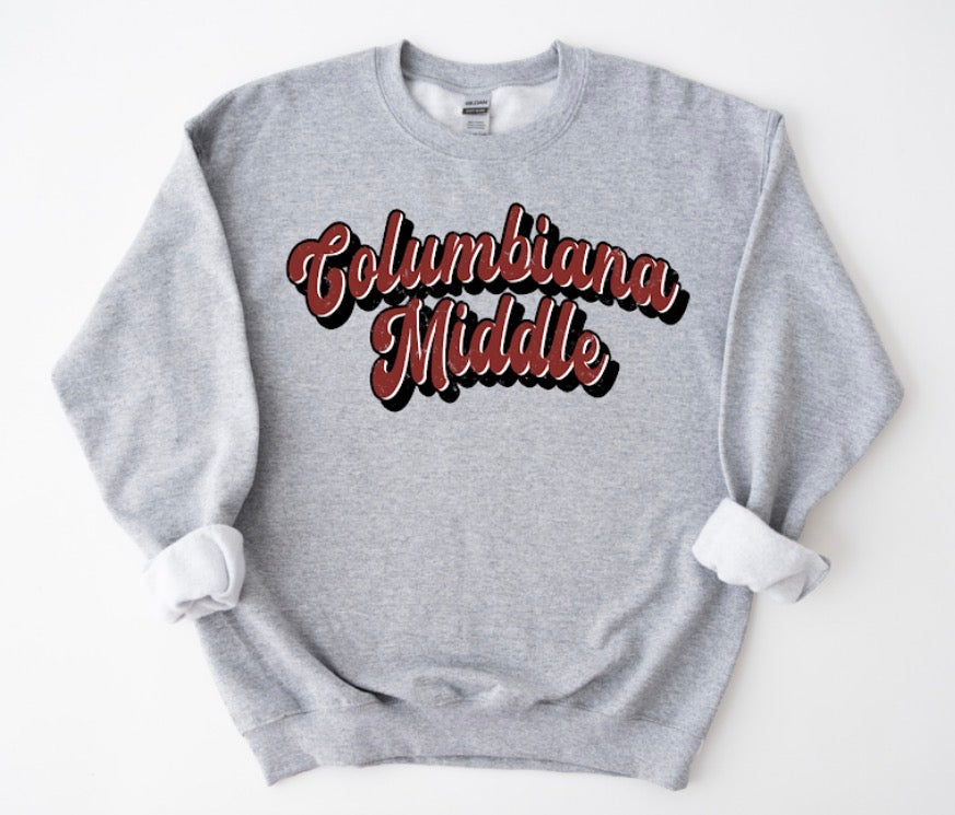 Columbiana Middle Sweatshirt