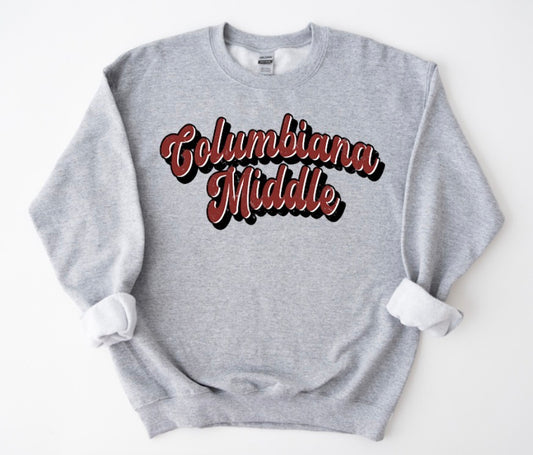 Columbiana Middle Sweatshirt