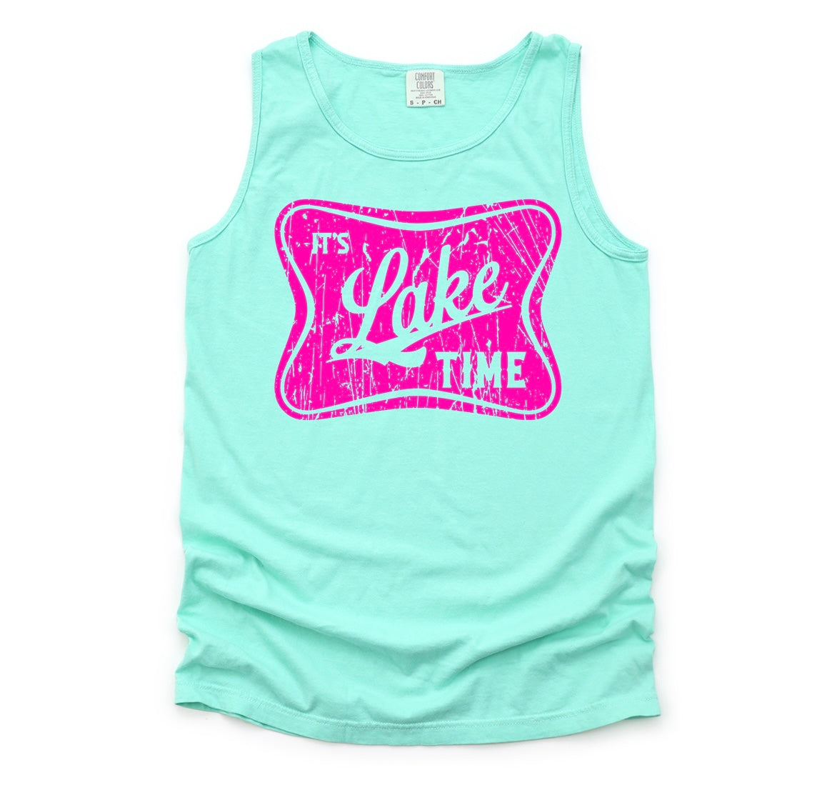 “It’s Lake Time” Tank