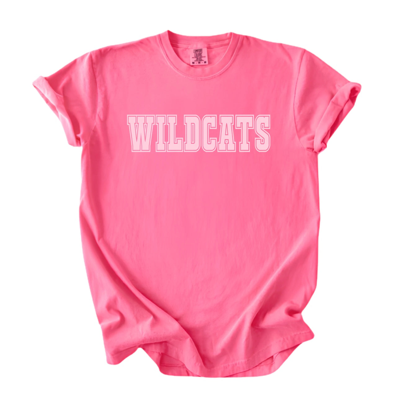 Mascot Varsity Pink Out Tee