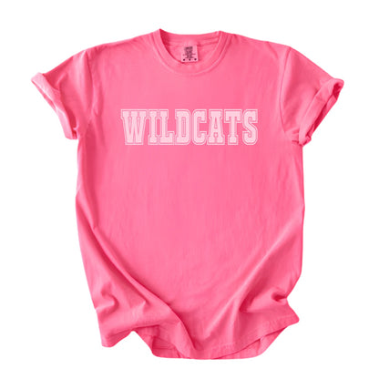 Mascot Varsity Pink Out Tee