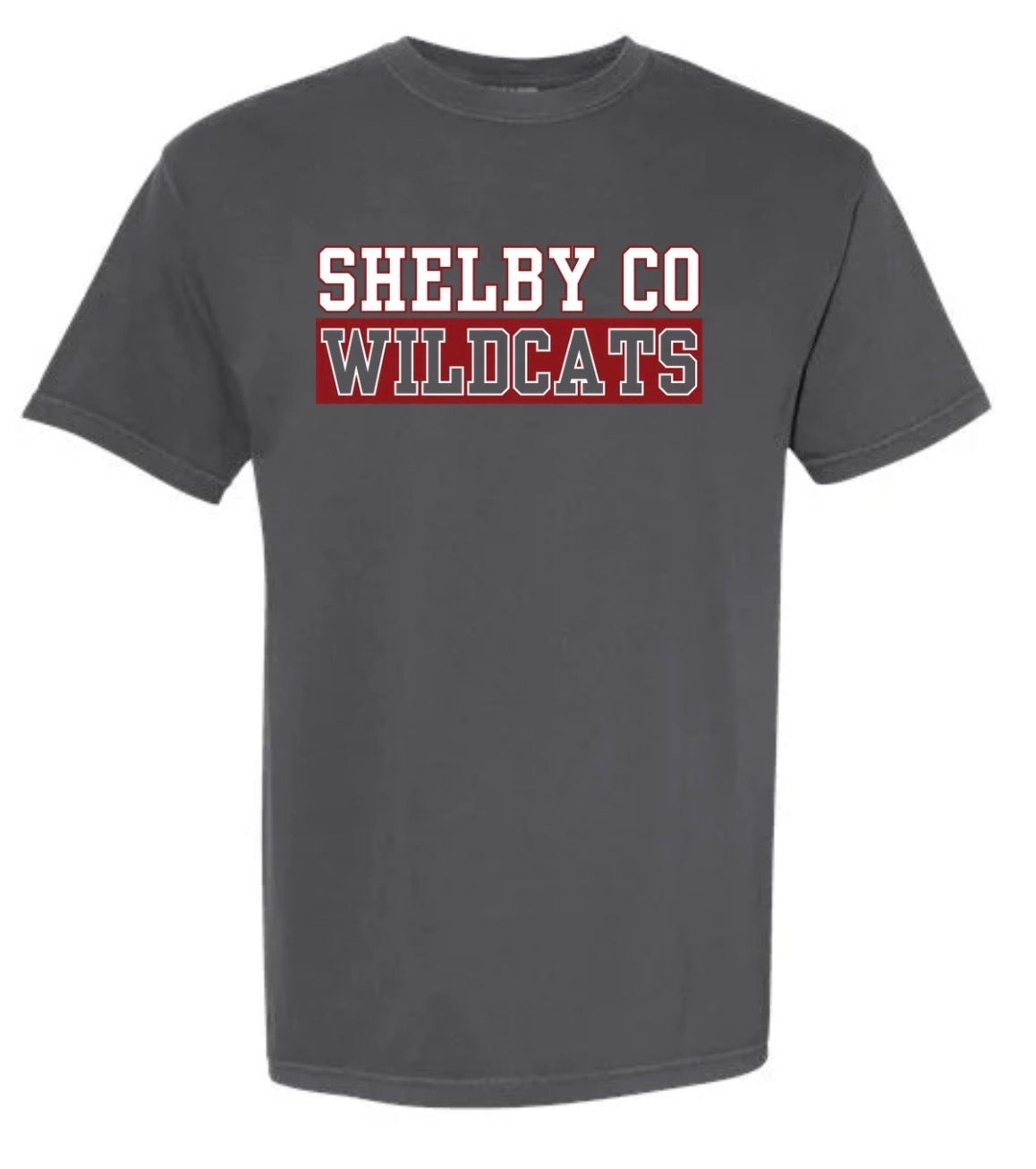 Shelby Co Wildcats Varsity Tee