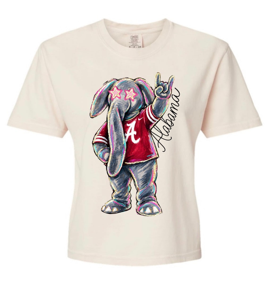 Boxy Big Al Color Tee
