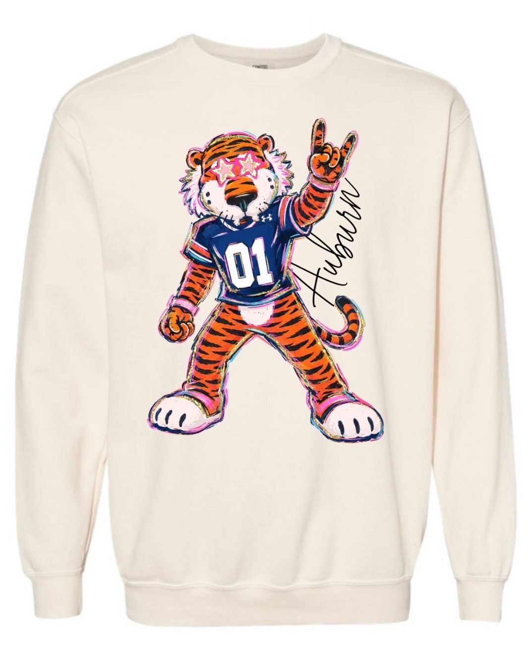 Aubie Color Sweatshirt