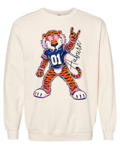 Aubie Color Sweatshirt
