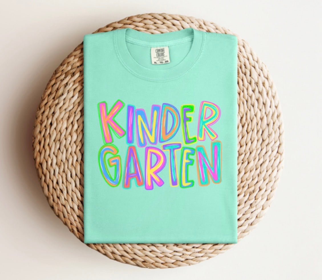 Neon Grade Level Tee