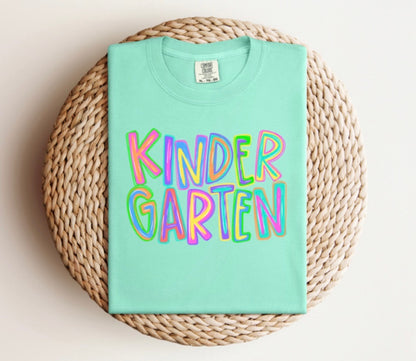 Neon Grade Level Tee