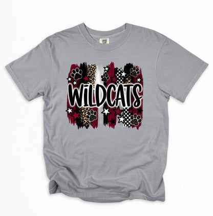 Wildcats Patterned Tee
