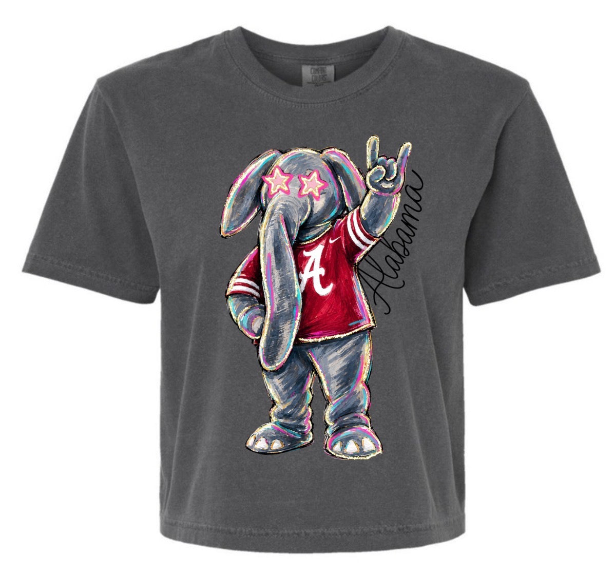 Boxy Big Al Color Tee