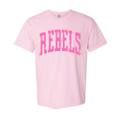 Pink Out Grunge Tee