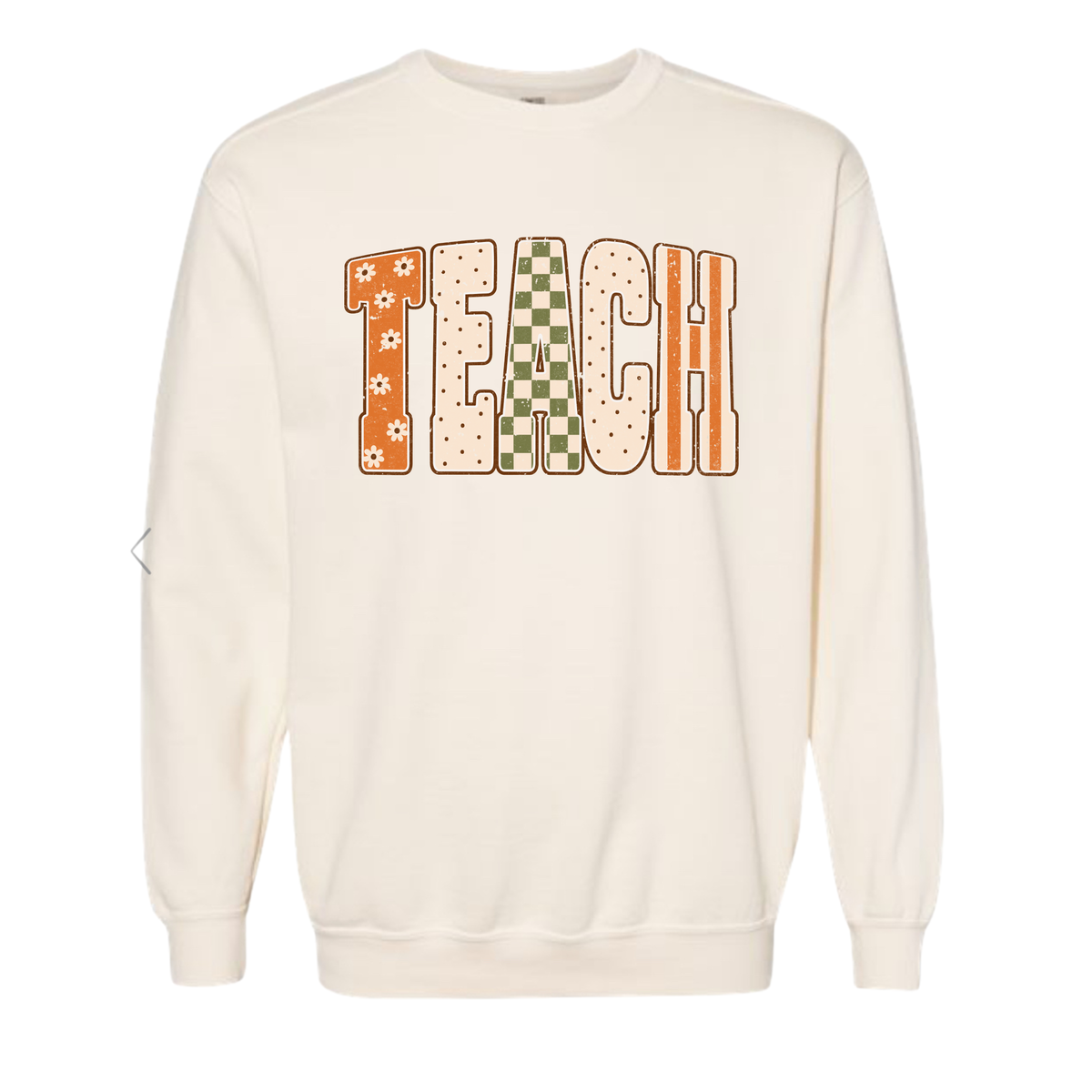 “Teach” Fall Sweatshirt