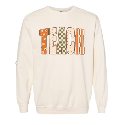 “Teach” Fall Sweatshirt