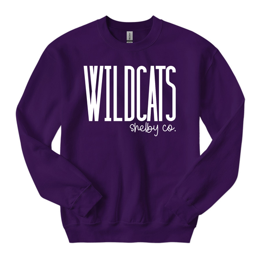 Birthday Mascot Sweatshirt