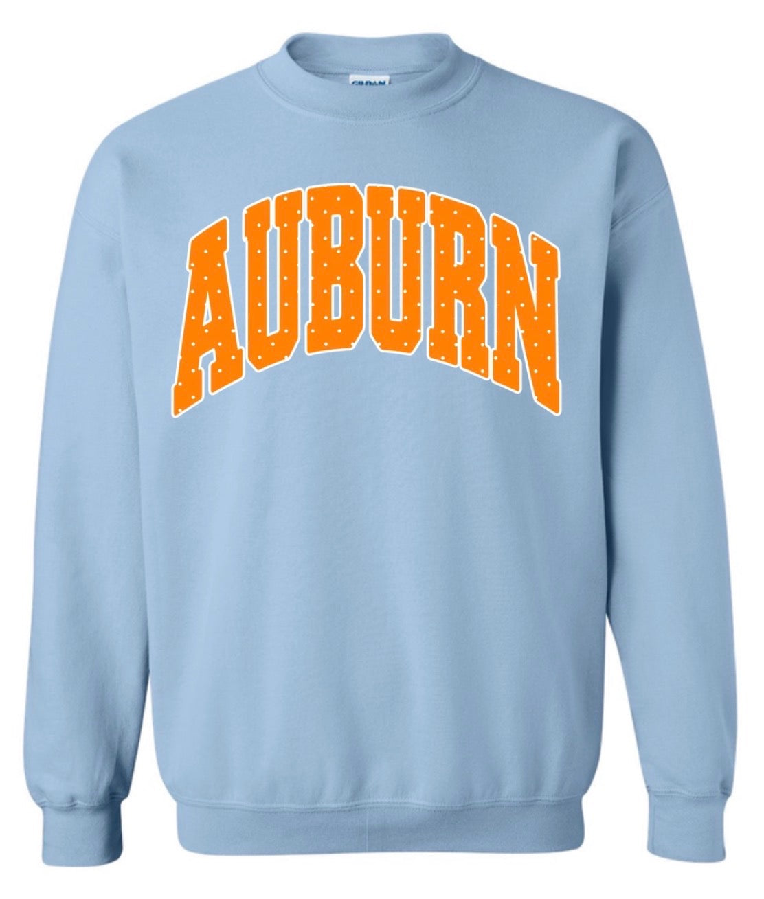 Auburn Polka Dot Sweatshirt
