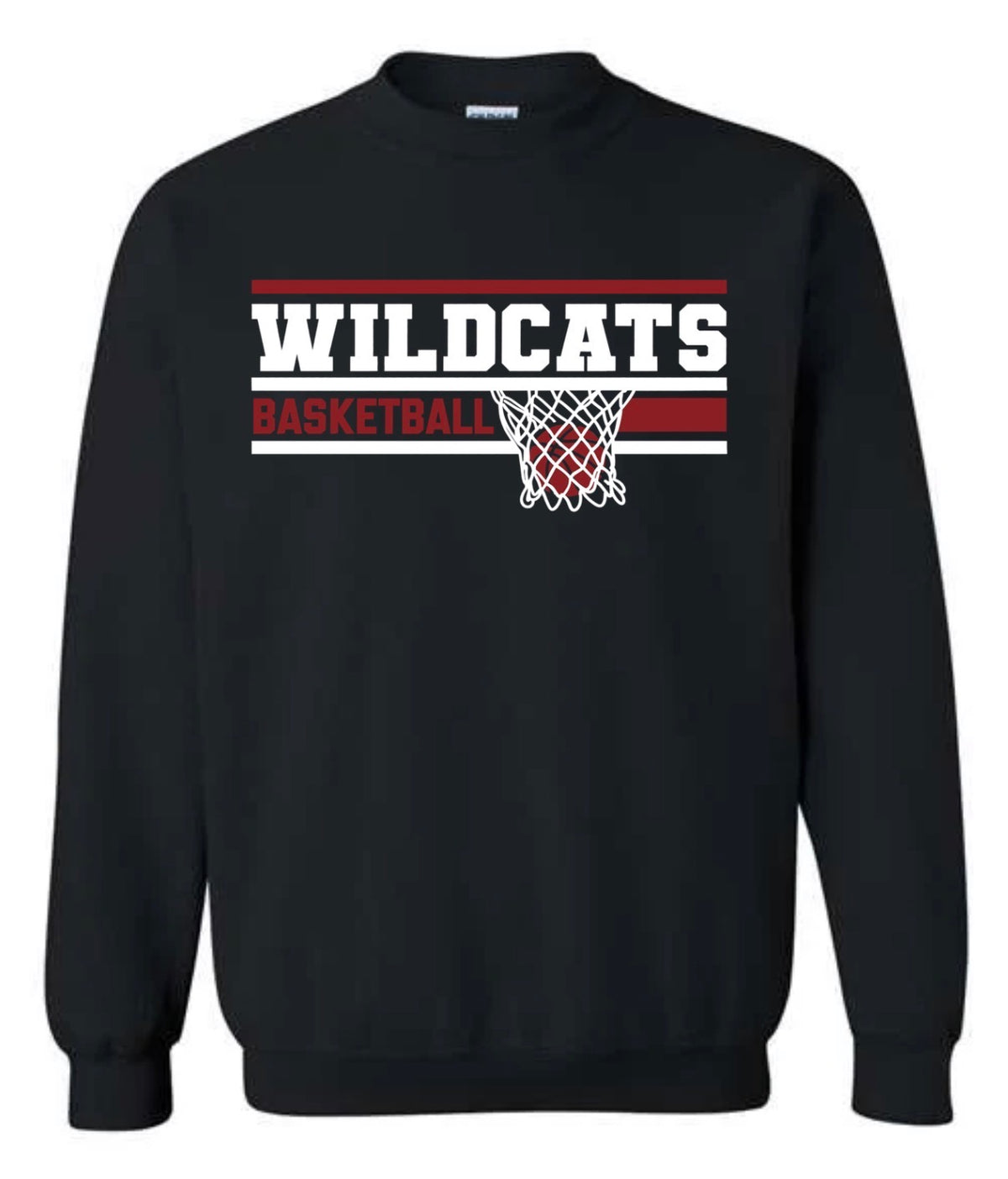 Wildcats Basketball Net Sweatshirt