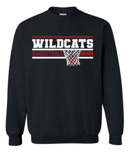 Wildcats Basketball Net Sweatshirt