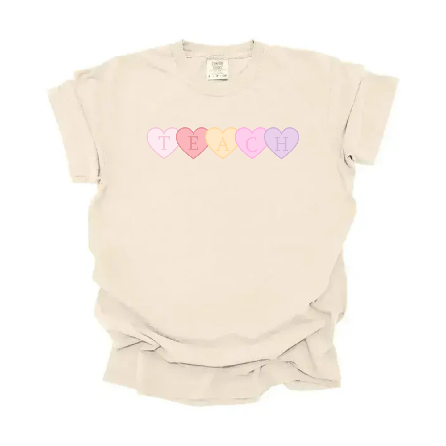 “Teach” Valentines Tee