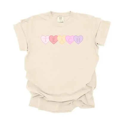 “Teach” Valentines Tee