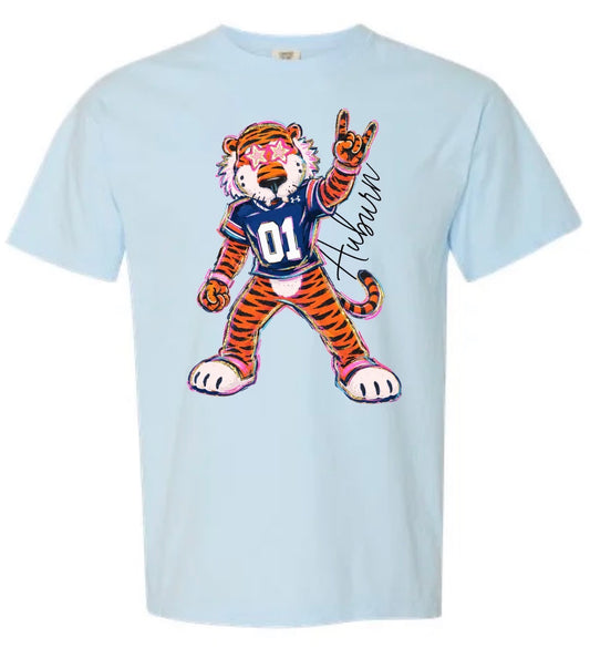 Aubie Color Tee